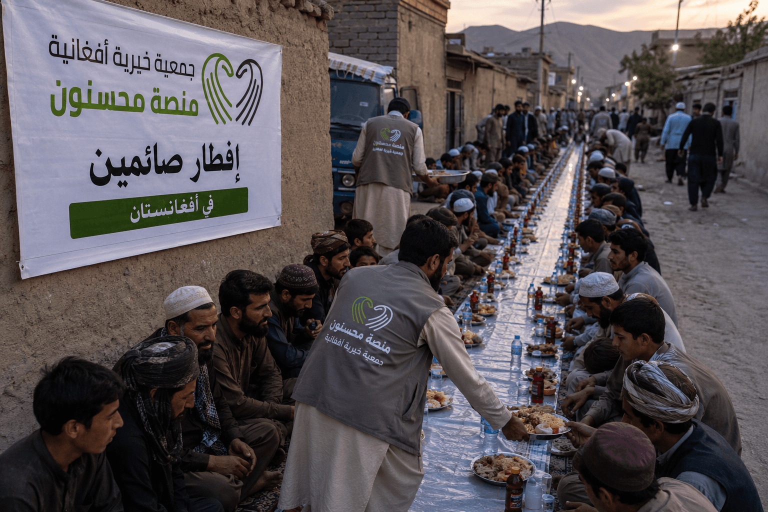 إفطار صائم في رمضان